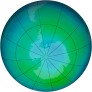 Antarctic Ozone 2011-04